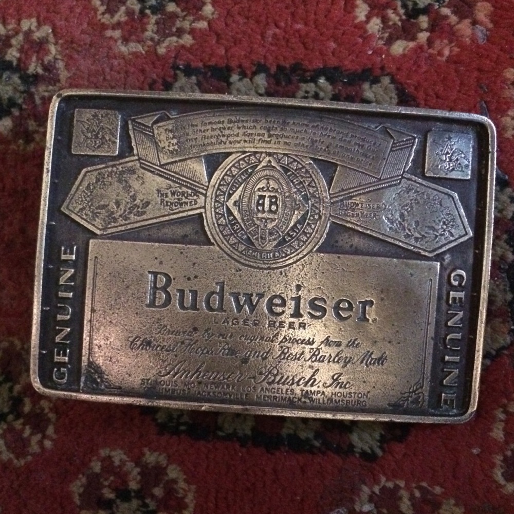 Vintage Belt Buckle